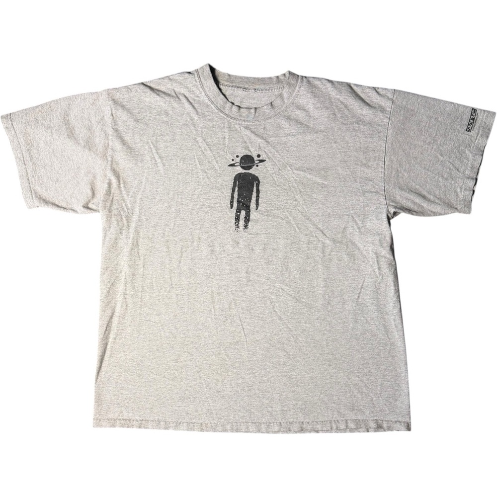 Saul Williams 2001 Amethyst Rock Star Rap Hip Hop T-shirt